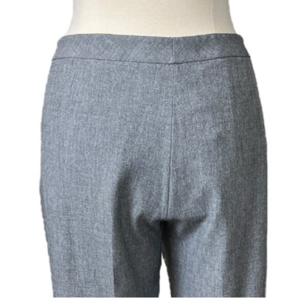 Kasper Women’s Pant Suit 2 Button Kate Classic Fit Notch Lapel Gray Plus Size 16 - Picture 12 of 15